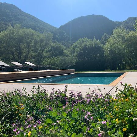Estive Des Angelettes Piscine Chauffee Sauna Saint-Ferreol-Trente-Pas ภายนอก รูปภาพ