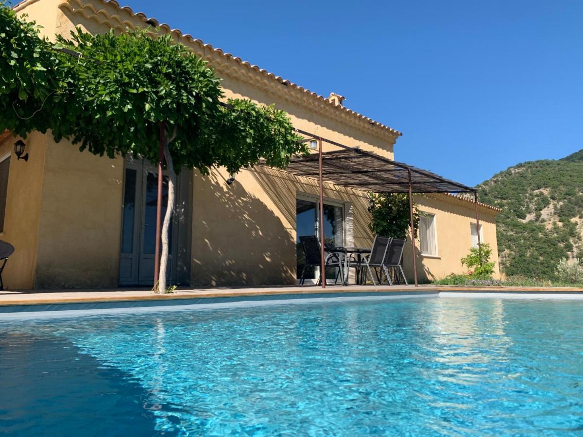 Estive Des Angelettes Piscine Chauffee Sauna Saint-Ferreol-Trente-Pas ภายนอก รูปภาพ