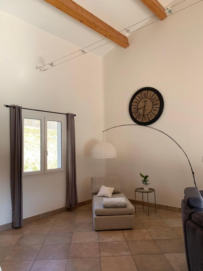 Estive Des Angelettes Piscine Chauffee Sauna Saint-Ferreol-Trente-Pas ภายนอก รูปภาพ