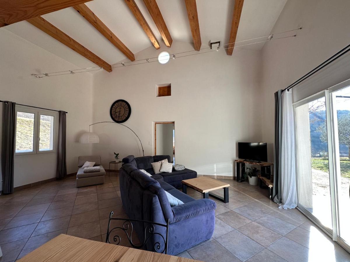 Estive Des Angelettes Piscine Chauffee Sauna Saint-Ferreol-Trente-Pas ภายนอก รูปภาพ