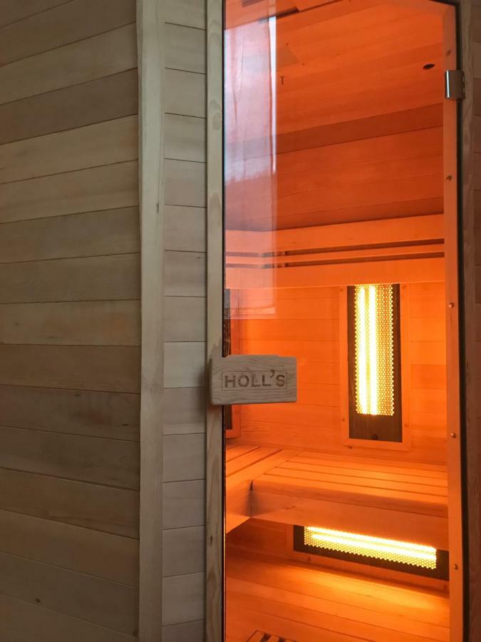 Estive Des Angelettes Piscine Chauffee Sauna Saint-Ferreol-Trente-Pas ภายนอก รูปภาพ